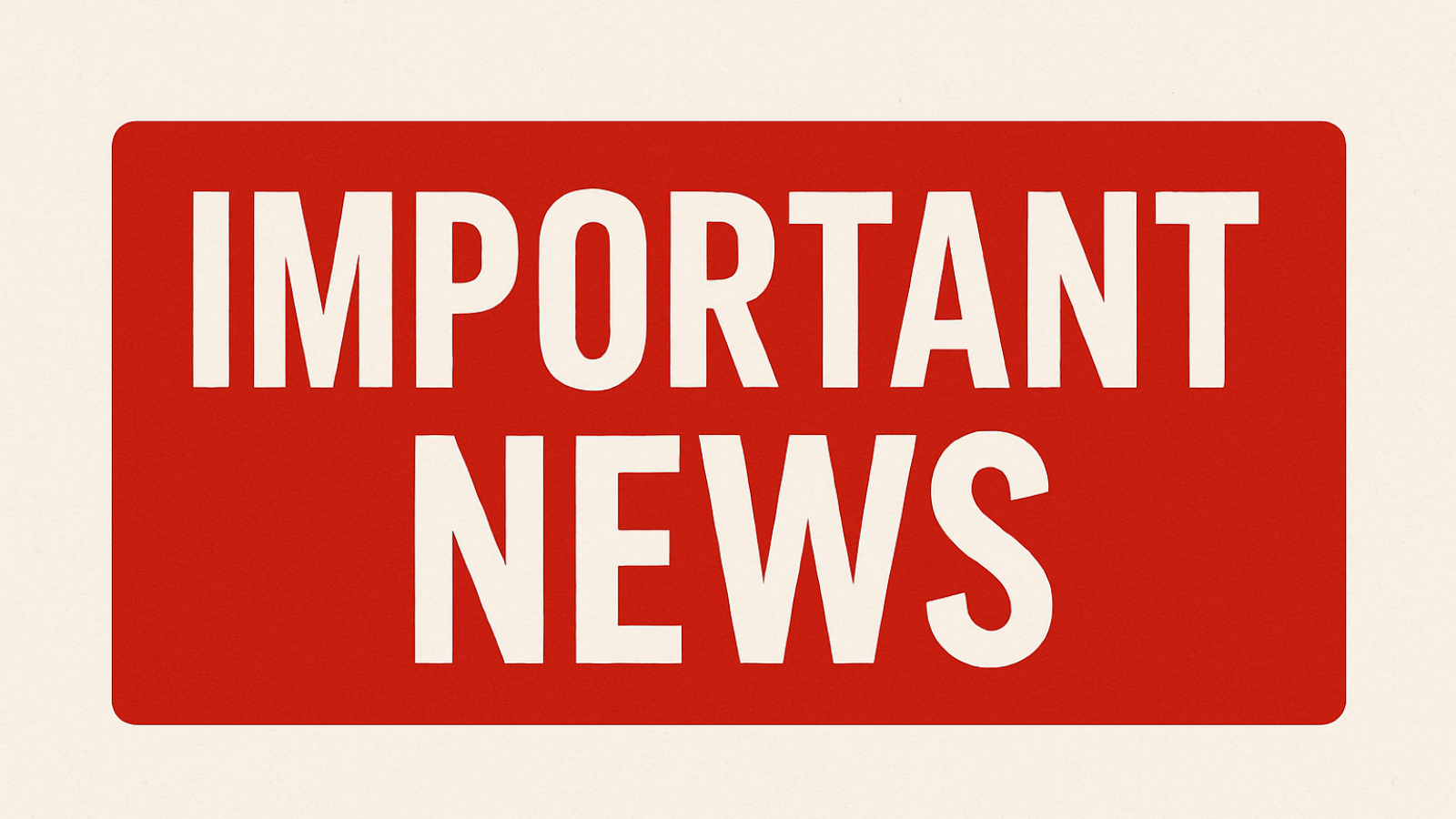 important-news